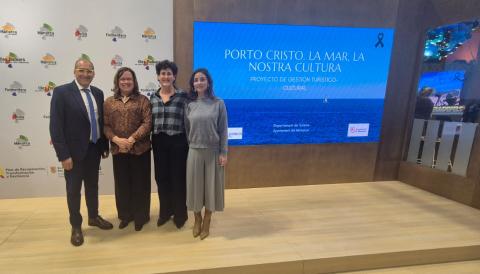 Presentació de 'La mar, la nostra cultura' a Fitur. 