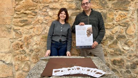 La directora de l'EMM, Margalida Rosselló, i el coordinador del cicle, Jaume Claret Miranda. 