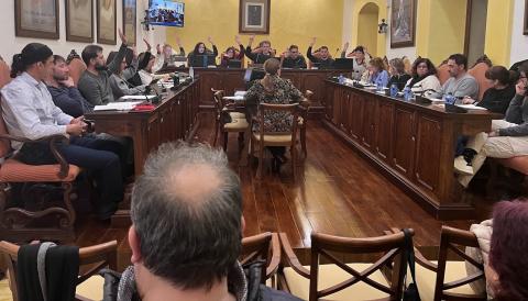 Ple municipal del 9 de febrer de 2026