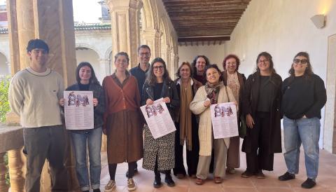 Presentació de l'Embranzida 2026, el març feminista a Manacor