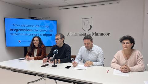 Presentació del nou sistema tarifari progressiu 