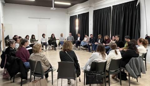 La reunió ha tengut lloc aquest divendres de matí a l'Espai Na Camel·la. 