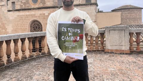 El delegat d'Esports, Llorenç Mesquida. 