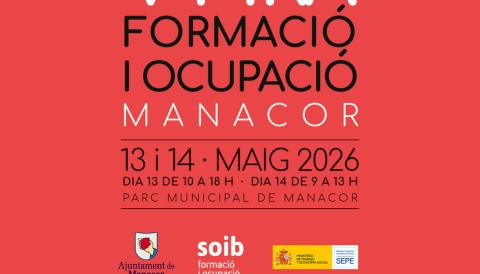 V FIRA DE FORMACIÓ I OCUPACIÓ DE MANACOR 