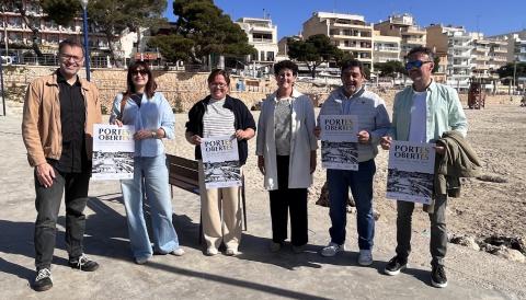 Presentació de la nova edició de PORTes OBERTes a Porto Cristo.