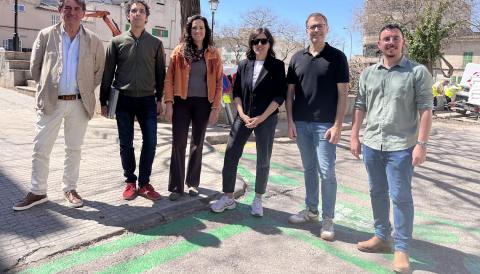 Presentació del projecte de reforma de la plaça de sa Torre. 