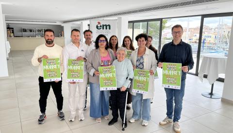 Presentació de la seu central 'Mulla't per l'esclerosi' 2026. 