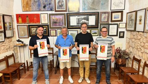 Presentació de la Setmana Cultural del Vi 2026 al Molí dels Tastavins. 