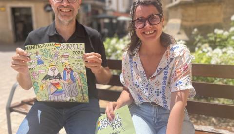 Miquel Oliver i Joana Maria Llull. 