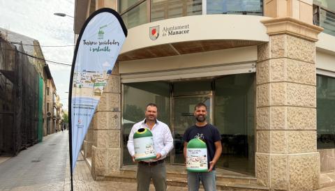 Manacor competirà aquest estiu per aconseguir la Bandera Verda de la Sostenibilitat d'Ecovidrio