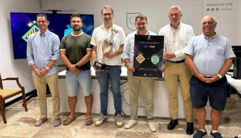 Manacor acollirà el primer partit de pretemporada de l'Illes Balears Palma Futsal davant l'Sporting CP