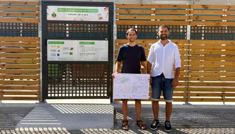 Manacor estrena quatre àrees d’aportació de residus per als foraviles 
