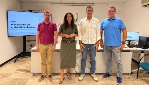 Manacor reclama al Govern Balear que redacti i executi les obres necessàries per reduir el risc d’inundacions