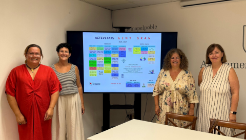 Manacor presenta la nova oferta d’activitats per a la gent gran per al curs 2026-2027