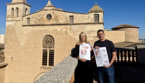 Manacor acull la sisena edició del Festival Internacional Orgue d’Avui del 18 al 26 de setembre