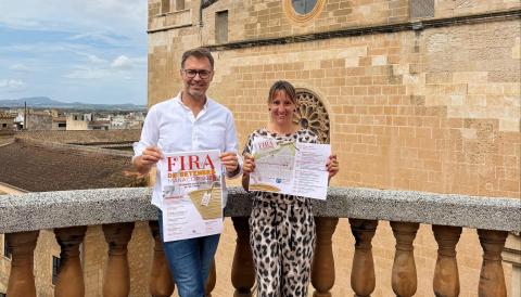 La Fira de Setembre de Manacor consolida la seva ubicació a l’avinguda dels Pins de sa Torre