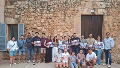 Agraïment de L’Ajuntament de Manacor als mulassers de 2026 i als components de la xaranga de la Mulassa