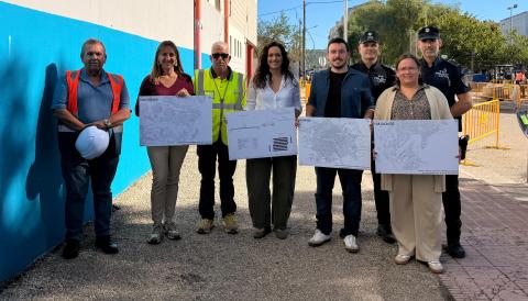 L'Ajuntament de Manacor inicia les obres de deu passos de vianants elevats al municipi 